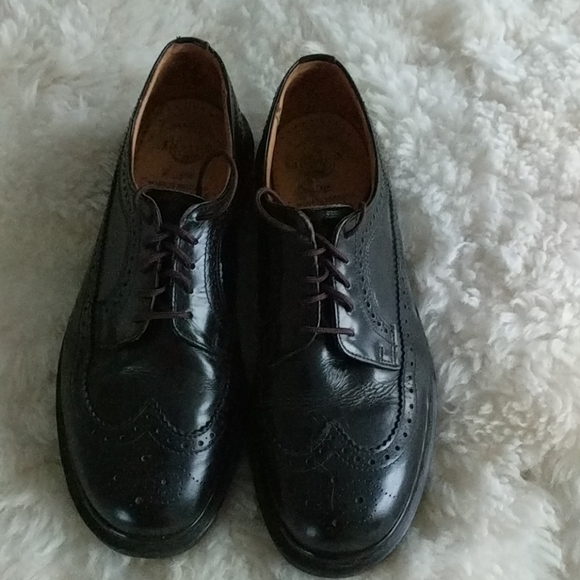 Dr. Marten's Brown Brogues - Picture 1 of 8